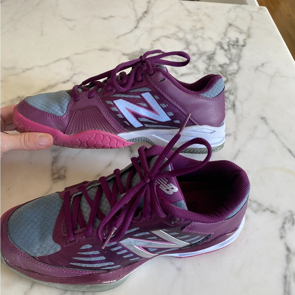 New Balance Tennis Women's Purple and Gray
